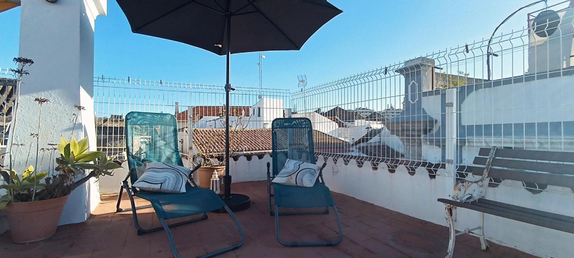 Apartment With Roof Terrace In Town Centre Tavira Eksteriør billede